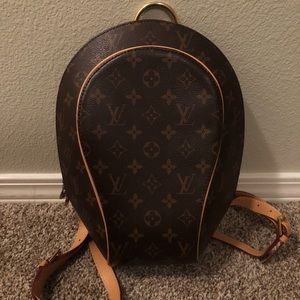 Louis Vuitton Monogram Ellipse backpack